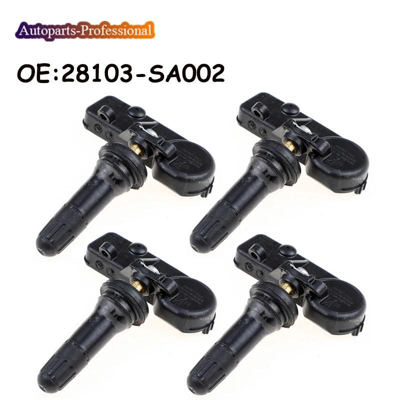 4 ชิ้น/ล็อตสําหรับ Subaru Forester Impreza ความดันยางเซนเซอร์ TPMS 28103SA002 28103-SA002 AG01B/2810