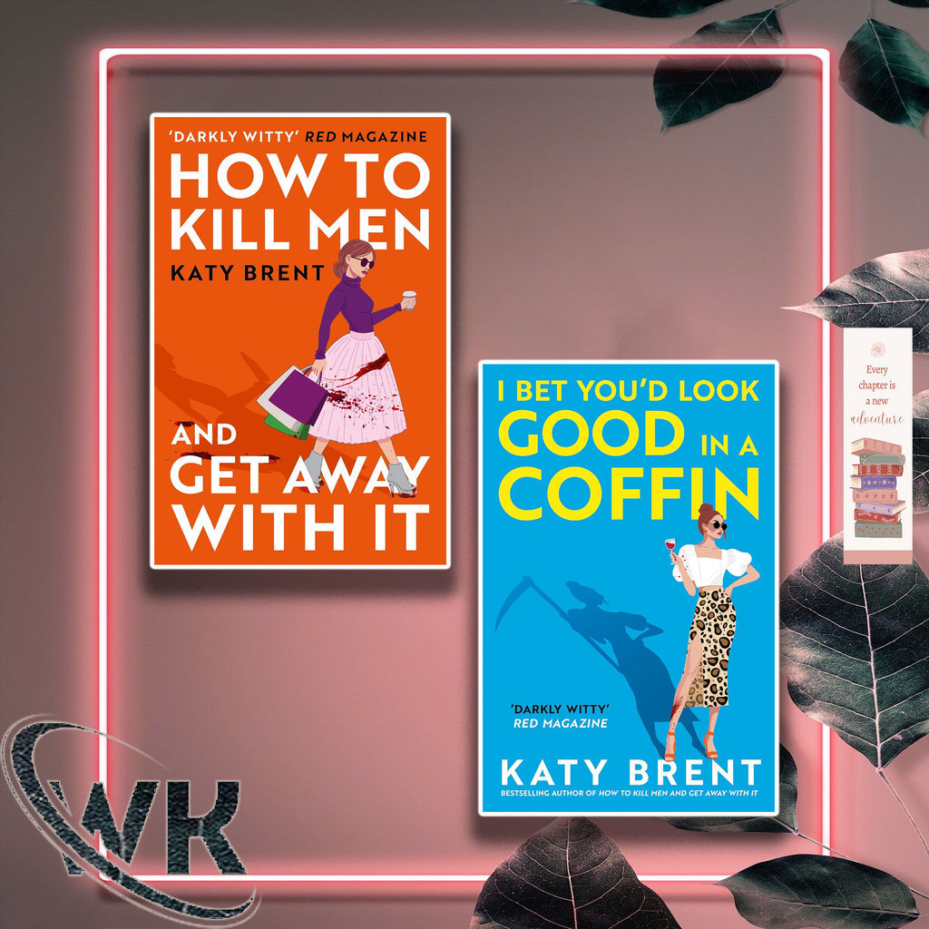 Kitty Collins (ซีรีส์ 2 เล่ม): How to Kill Men และ Get Away With It | I Bet Youre Look ดีในโลงศพ โดย
