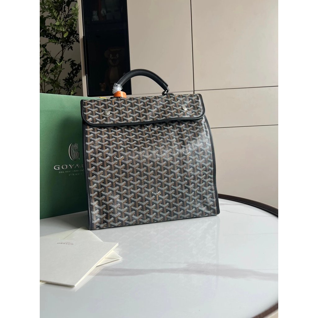 กระเป๋าถือและกระเป๋าเอกสาร Goyard สำหรับผู้ชายและผู้หญิง