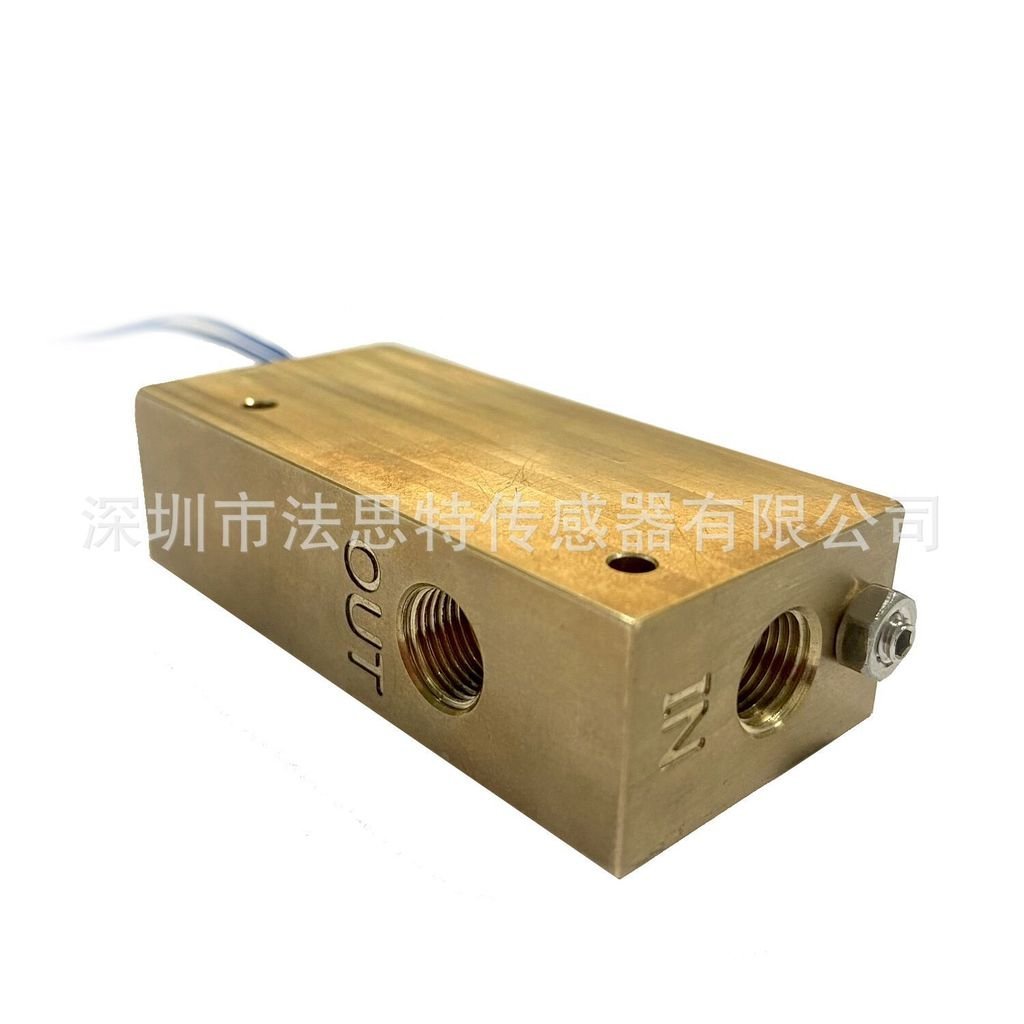 ทองเหลืองขนาดโรงงาน S ZFAST Flow Direct Supply Flow Switch เซ็นเซอร์แก๊สปรับการไหลของน้ํา 9X3W