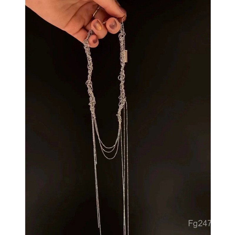 ต่างหูและสร้อยคอนามธรรม ดีไซน์เก๋ไก๋ ในสไตล์ยุโรปอเมริกัน VT4