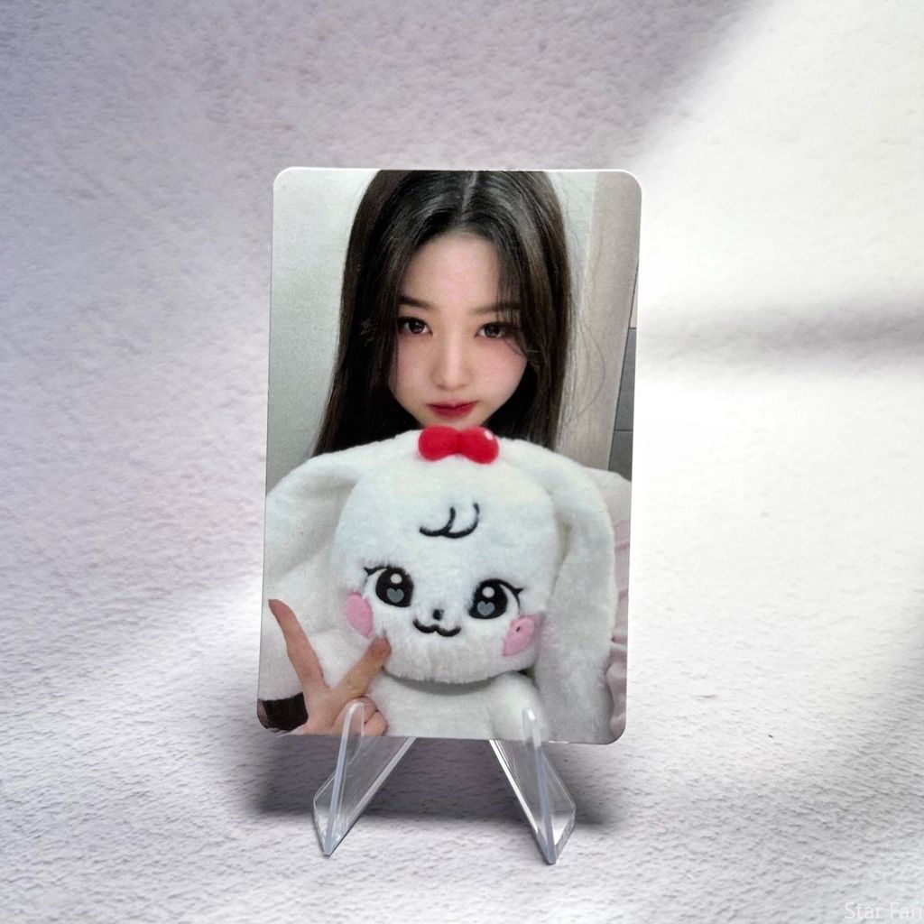 IVE minive Flash Photocard Zhang Yuanying Photocard