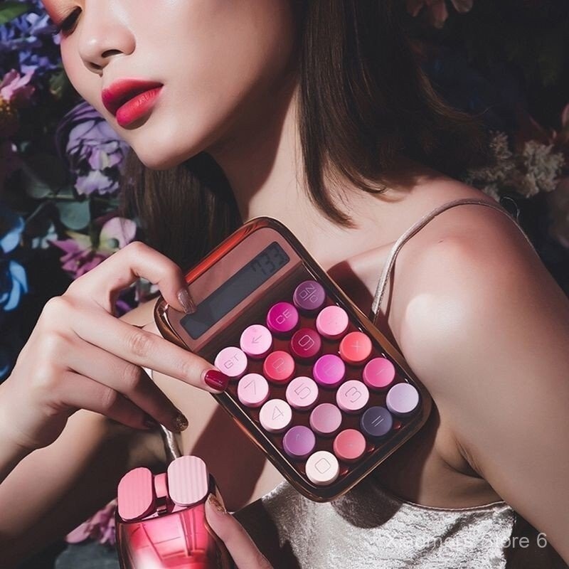 Lofree Lofei Sugar Bean Lipstick Calculator Accounting Office HighValue Mechanical Key Digital Keypa