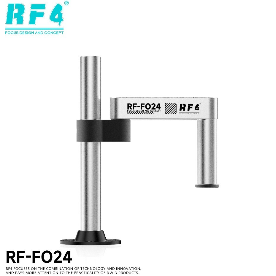 RF4 RFFO24 360Degree Rotating Lift Adjustable Microscope Swing Arm Stand