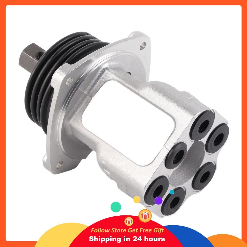 Supergoodsales Supergoodsales Excavator จอยสติ๊กโลหะผสมเหล็ก PILOT วาล์ว Pusher YN30V00111F1 สำหรับ 