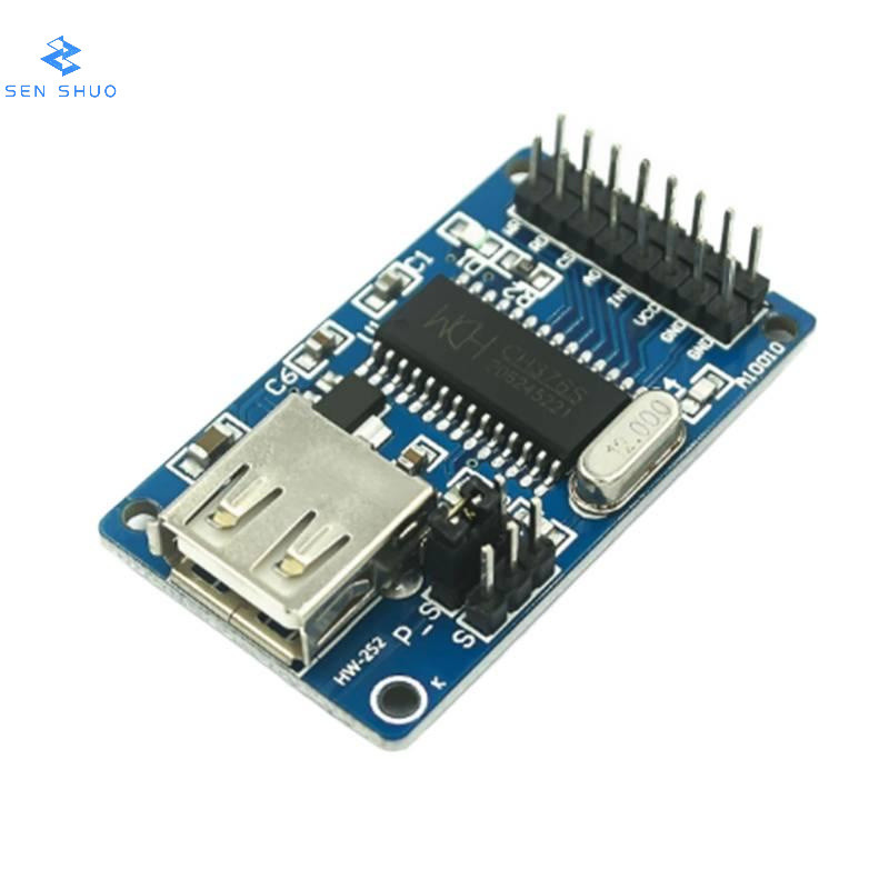 CH376S USB Module U Disk Reading Writing Module โมดูลอินเทอร์เฟซหลัก USB