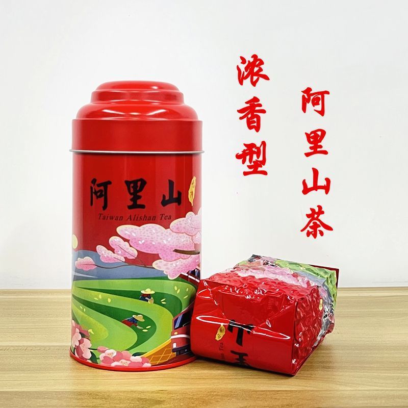 Donghuang Tea Shop Alishan Tea Mellow Type Alpine Tea Alishan Jinxuan Oolong Tea Taiwan Alpine Tea 1