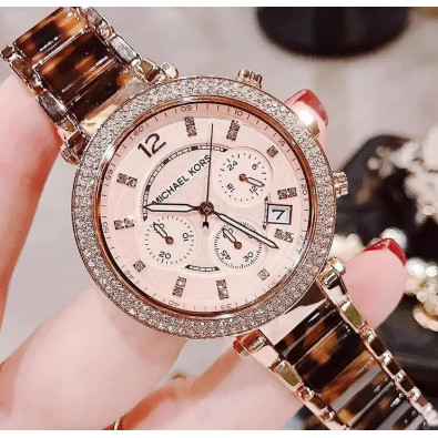 สไตล์นาฬิกาสุภาพสตรีพร้อมวงเหล็ก MK6138 MK5538 MK5896 MK6326 MK5774 MK6364 MK6119 MK5688 MK5632 39 ม