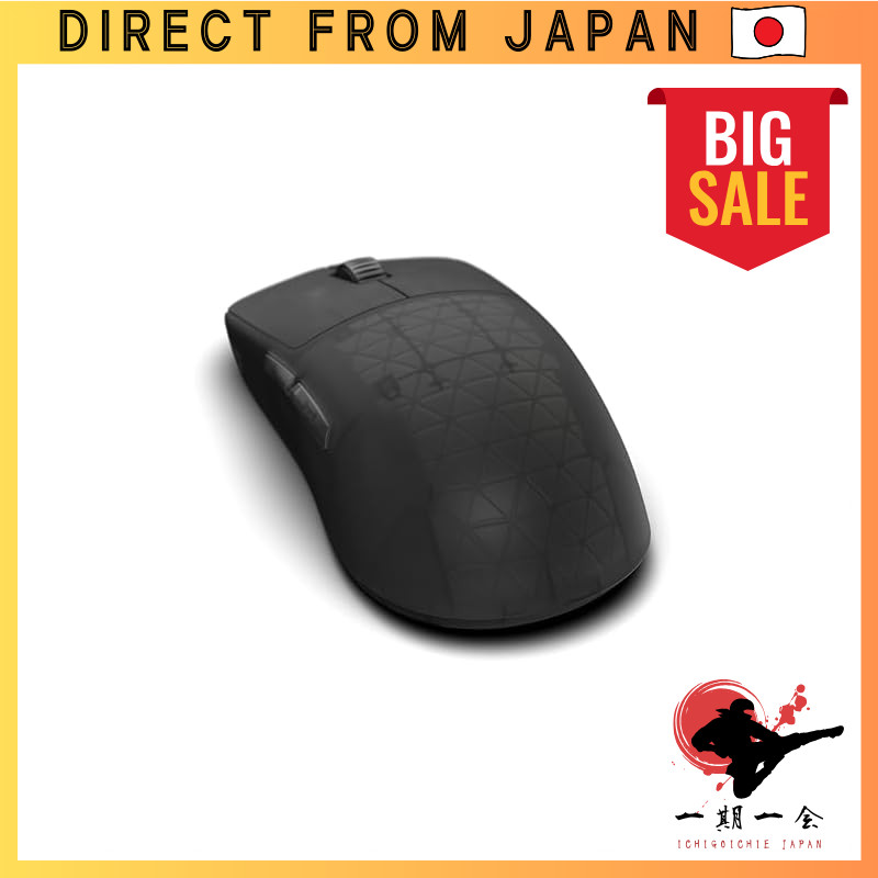 Endgame Gear OP1w 4K Wireless Gaming Mouse – 4000Hz Polling Rate, Kailh GX Switch, PixArt PAW3395 Se