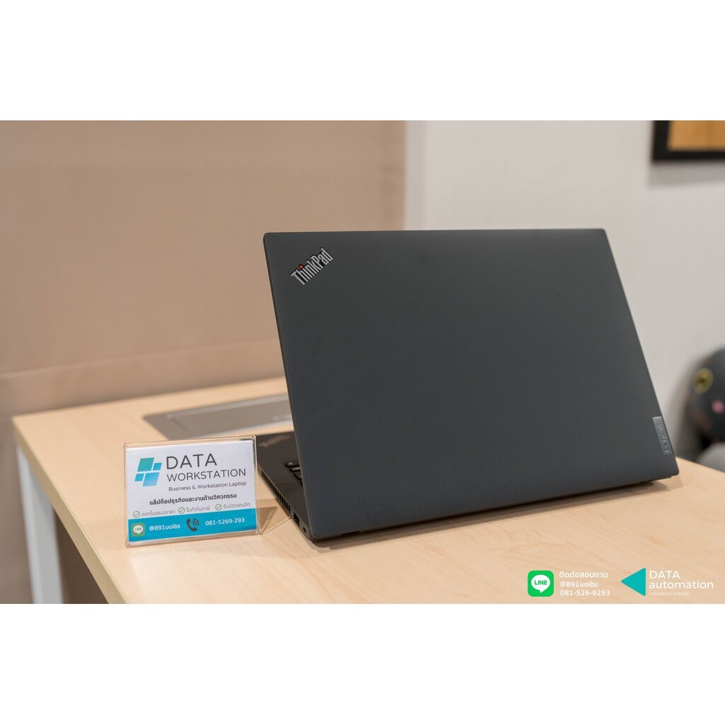 Business Lenovo ThinkPad T14 Gen 4th มาพร้อม CPU i5-1345U/Ram32/SSD512/14" 4K FHD *สินค้ามือสองมีประ