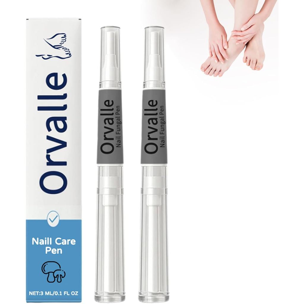 Orville Nail Fungus Pen, Advanced Fungal Nail Pen, Orville Anti Fungal Pen, Natural Ingredients Nail