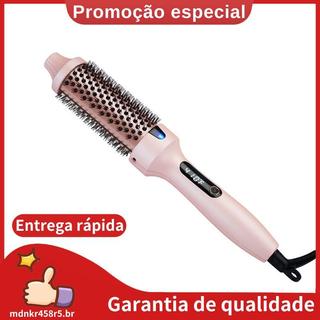 Escova De Ondulação De Ar Quente Ferro Para Secagem , Adição De Volume E Alisamento De Cabelo Características 10 Configu