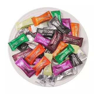 Coffee Candy ลูกอมกาแฟ หอมเข้มข้น เคี้ยวเพลิน ตื่นตัวตลอดวัน เหมาะสำหรับคนขับรถเป็นเวลานานและพนักงานออฟฟิศ