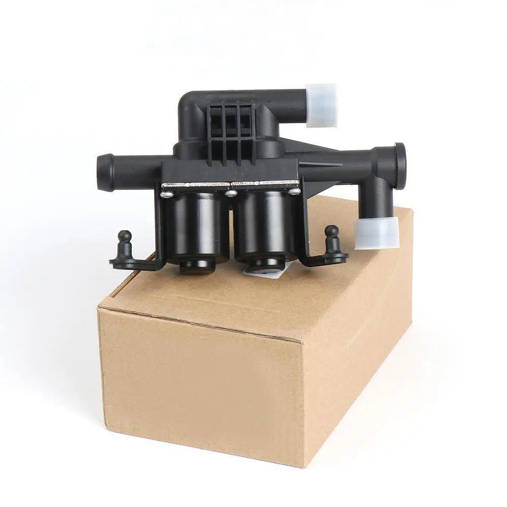 ชิ้นส่วนเครื่องยนต์รถยนต์เครื่องทําความร้อนควบคุมวาล์วน้ําสําหรับ BMW 5 6 7 Series F10 F11 F07 F02 N