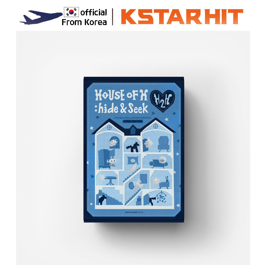 (+POB) Hearts2Hearts - 2026 SM ARTIST SEASON'S GREETINGS