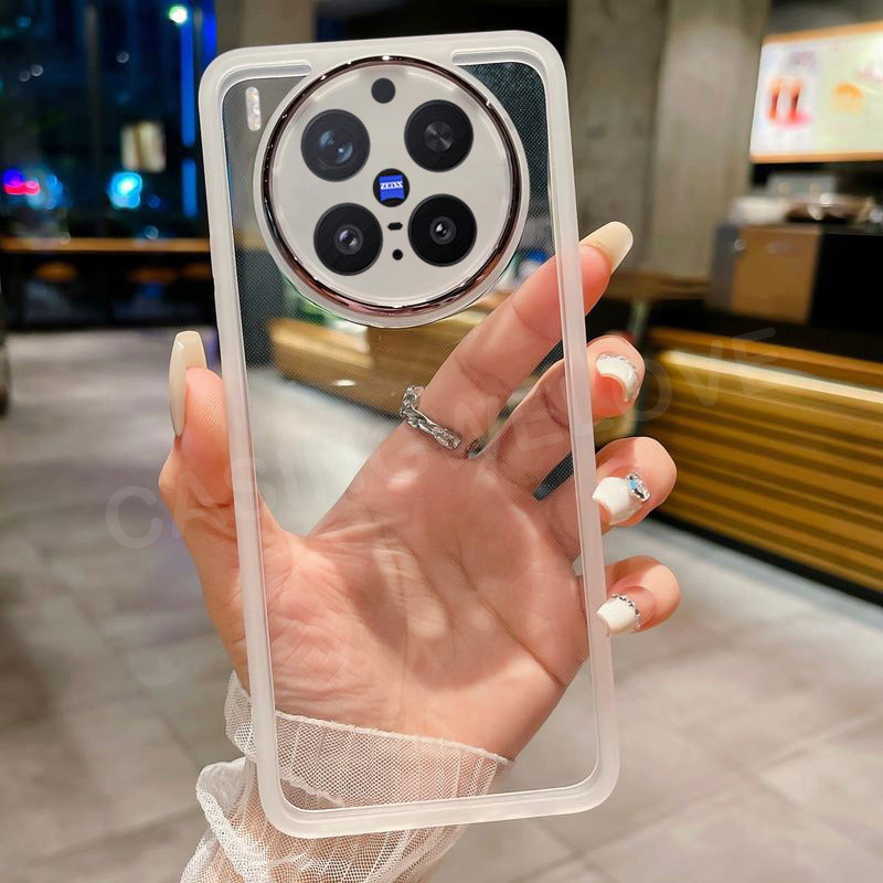 เคสโทรศัพท์สําหรับVivo X300 Pro 5G 4G X300 Ultra X300 FE X200 Pro FE Ultra 5G 4G Squareซิลิโคนเหลวเคสโทรศัพท์กันกระแทกSoft TPUปกหลัง