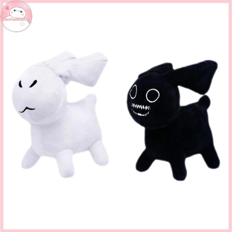 BWHTE 1 ชิ้นตกแต่งห้อง Chance Forsaken ของเล่นตุ๊กตา Forsaken Gobby ตุ๊กตากระต่ายน่ารักเกมอุปกรณ์ต่อ