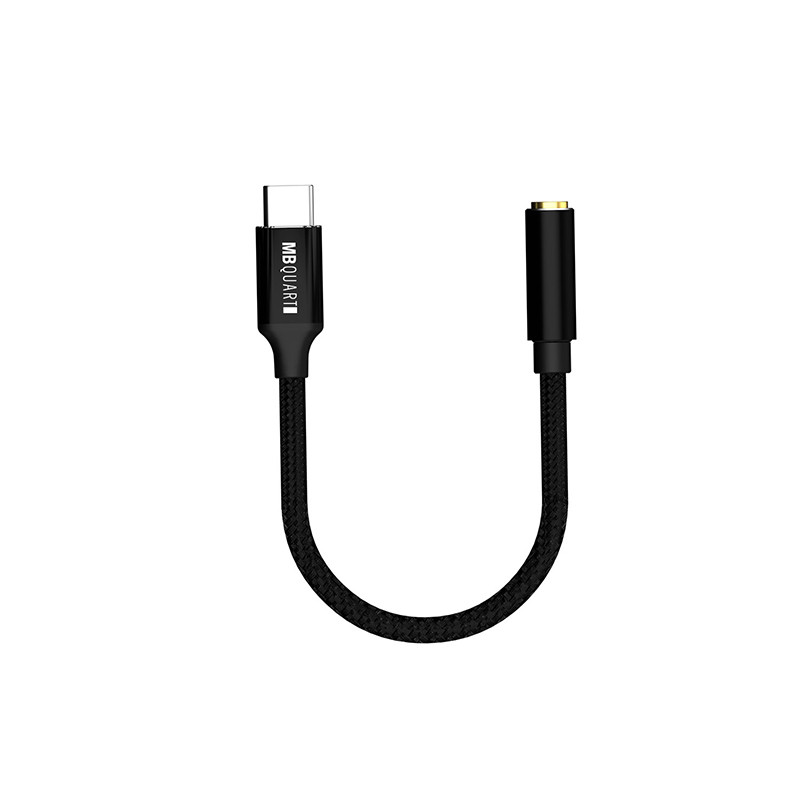 MBQUART 12T cx3193 เครื่องขยายเสียงถอดรหัสหางเล็ก Typec ถึง 3.5 DSD