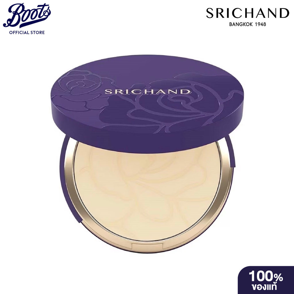 Srichand Bare to Perfect Translucent Compact Powder 9g  ศรีจันท์ แป้ง เครื่องสําอาง