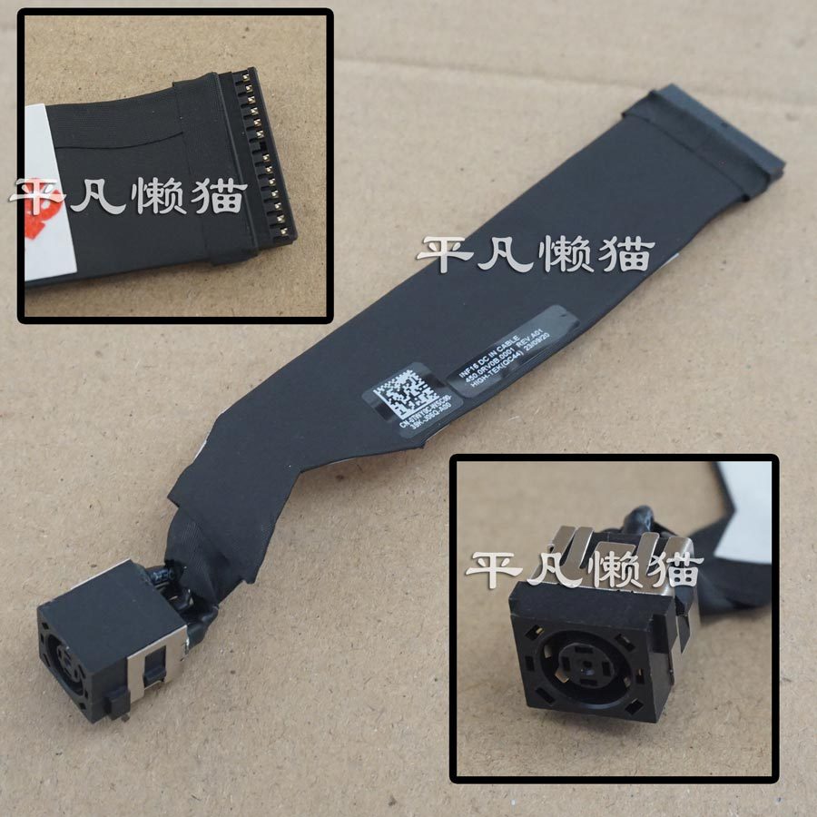 เหมาะสําหรับ Dell Alien P51E m16R1/m18 R1 R2 อินเทอร์เฟซไฟฟ้าหัวชาร์จ 0TWY0C