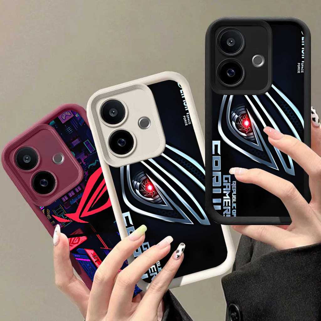 เคสโทรศัพท์สําหรับRedmi 13X 13C 12 11A 4GกรณีRedmi 13 13R 12R 12 4G 5G TurboทนทานกรณีกันกระแทกA16-A1