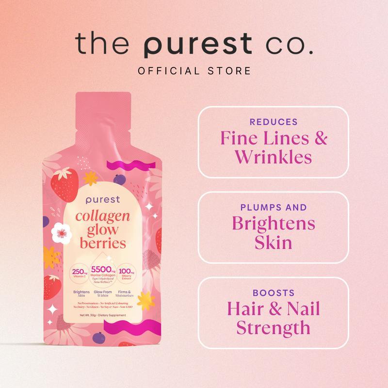 Purest Co Collagen Glow Berries (Skin Glow & Firming)