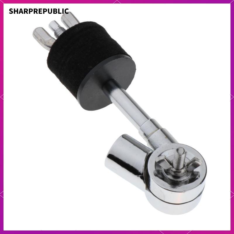 [Sharprepublic] Cymbal Holder Short Attachment 6in Cymbal Stacker Extension