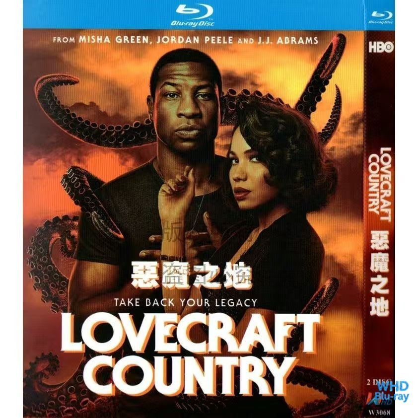 American Drama Lovecraft Country (2020) 2BD | แผ่นบลูเรย์ชนิดบรรจุกล่องใหม่เอี่ยม