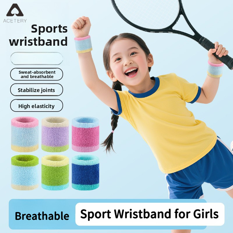 สตริงข้อมือนีออนสีสดใสระบายเหงื่อได้ดี เหมาะสำหรับการเล่นบาสเกตบอลและวิ่ง