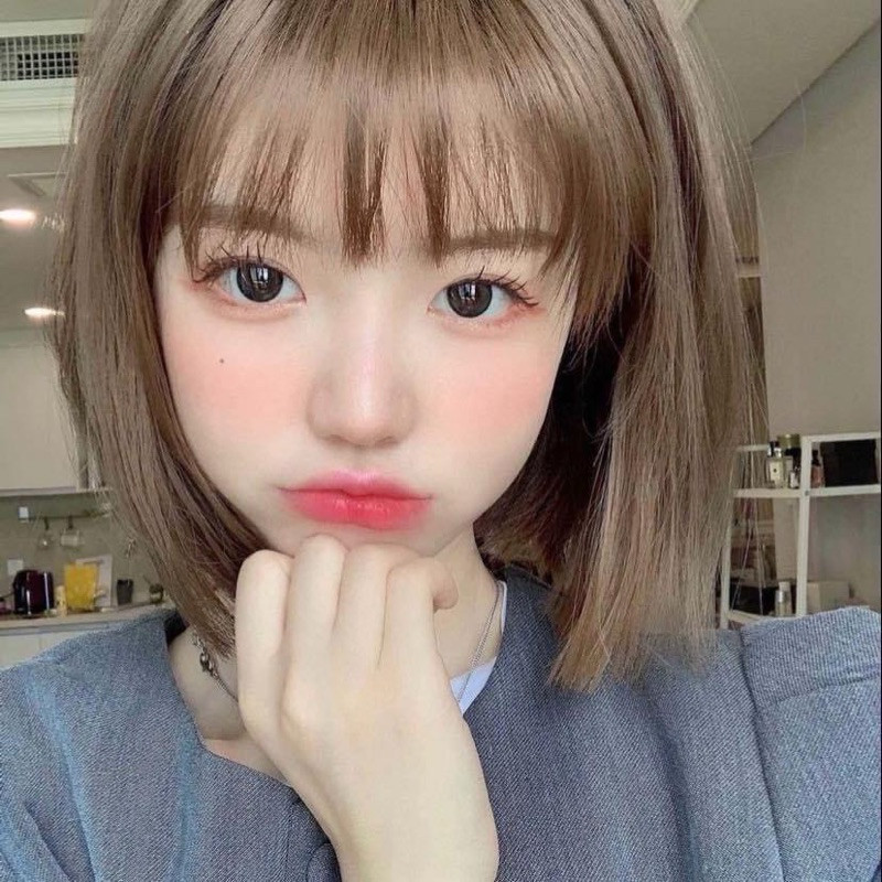 คอนแทคเลนส์ ไฮโดรเจล Roze spy ค่าอมน้ำ55%  mini ใหญ่กว่าตาดำนิดหน่อย