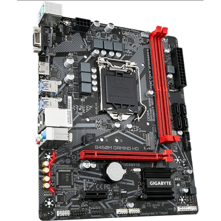 Gigabyte B460M GAMING HD1200 Pin เมนบอร์ดรองรับ i5 10600i7 10700i9 10900KF