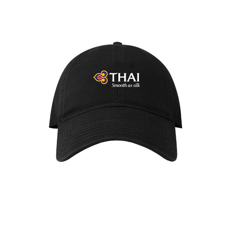 Thai Airways Baseball Cap | Unisex Travel Souvenir Hat | หมวกแก๊ปการบินไทย ของที่ระลึก ใส่ได้ทั้งชายหญิง