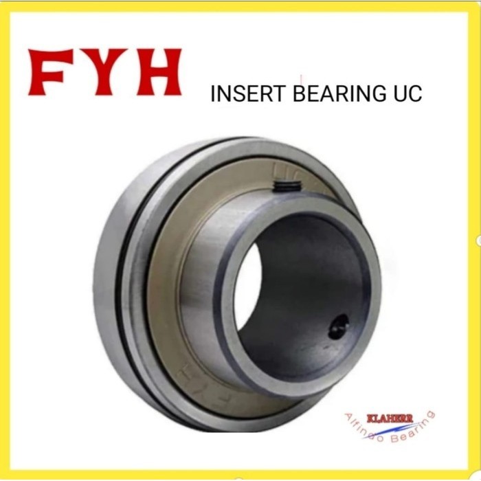 แบริ่ง INSERT UC 206 AS 30 มม. FYH