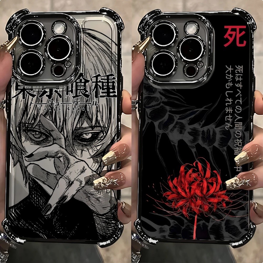 อะนิเมะTokyo GhoulชุบปลอกสําหรับXiaomi 17T Pro 5G 15T14T Pro POCO F8 ULTRA X6 F5 Pro X3 NFC X5 5Gเคสโทรศัพท์กันกระแทก