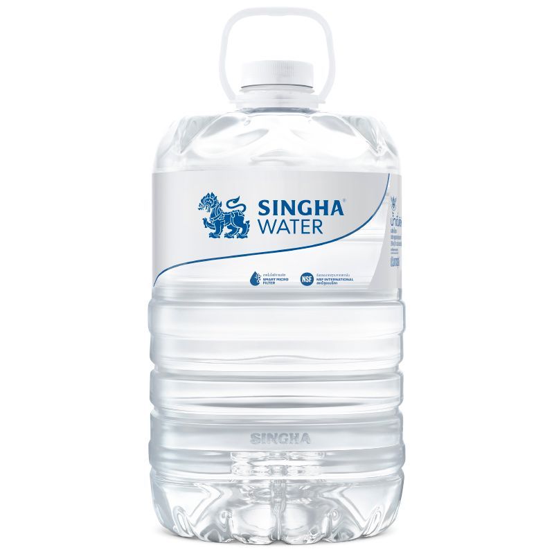 สิงห์น้ำดื่ม 1.5ลิตร แพค 6 Singha Drinking Water 1.5ltr. Pack 6 [หมายเลขบาร์โค้ด 8850999320021 ]