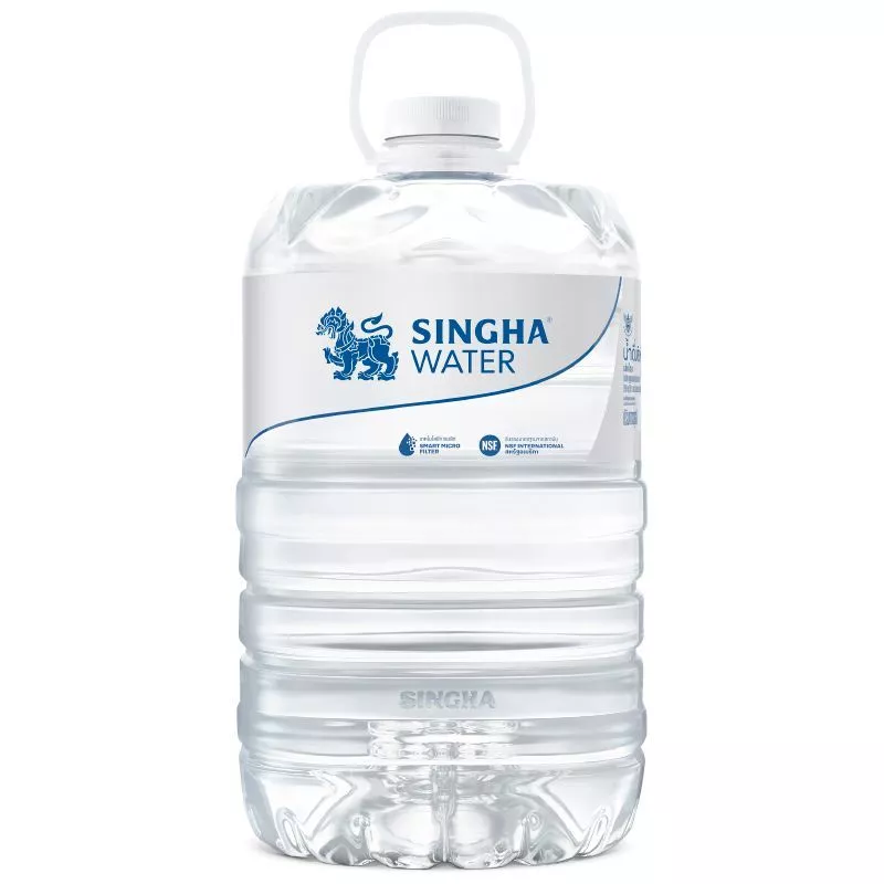 สิงห์น้ำดื่ม 6ลิตร Singha Drinking Water 6ltr. [หมายเลขบาร์โค้ด 8850999171326 ] สินค้าคุณภาพดี คัดสรรอย่างตั้งใจ