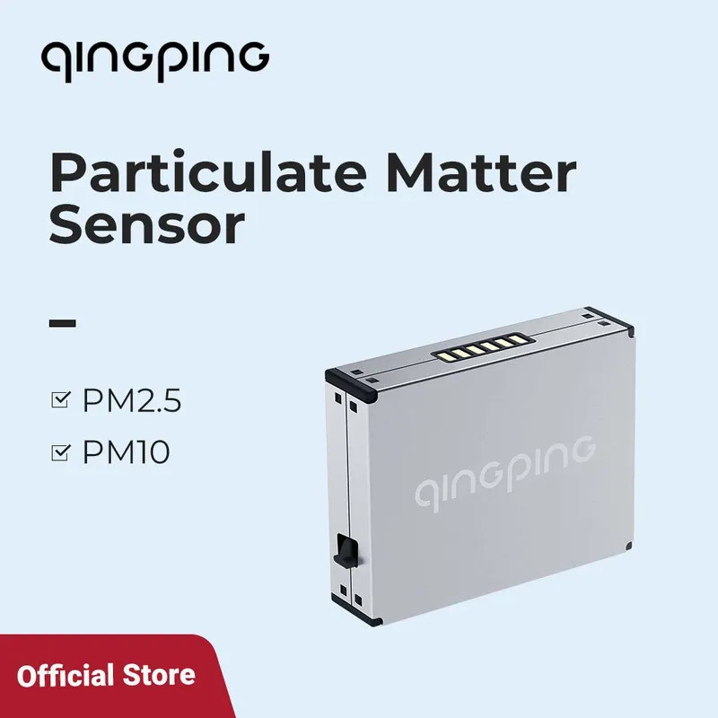 Qingping PM Sensor, เลเซอร์กระจัดกระจายหลักสําหรับการวัดที่แม่นยําของ PM2.5 และ PM10, Qingping Air M