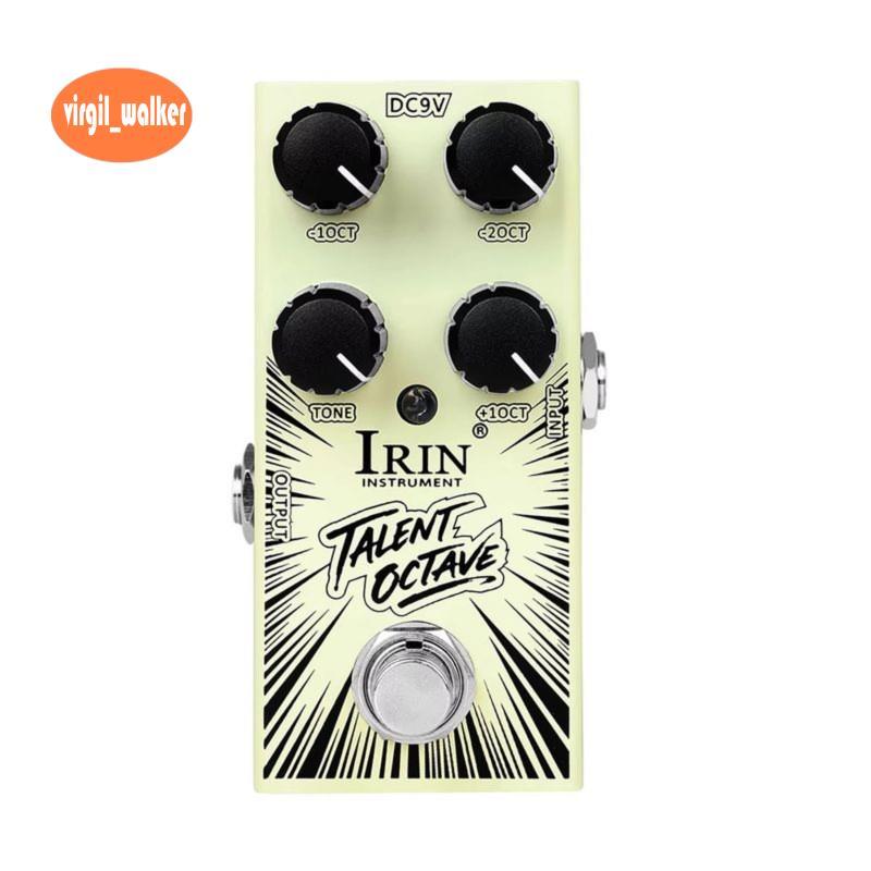 TALENTOCTAVE กีตาร์ไฟฟ้า Single Effect เหยียบกีตาร์ Single Effect Pedal 2 Low Octave 1 สูง Octave กี