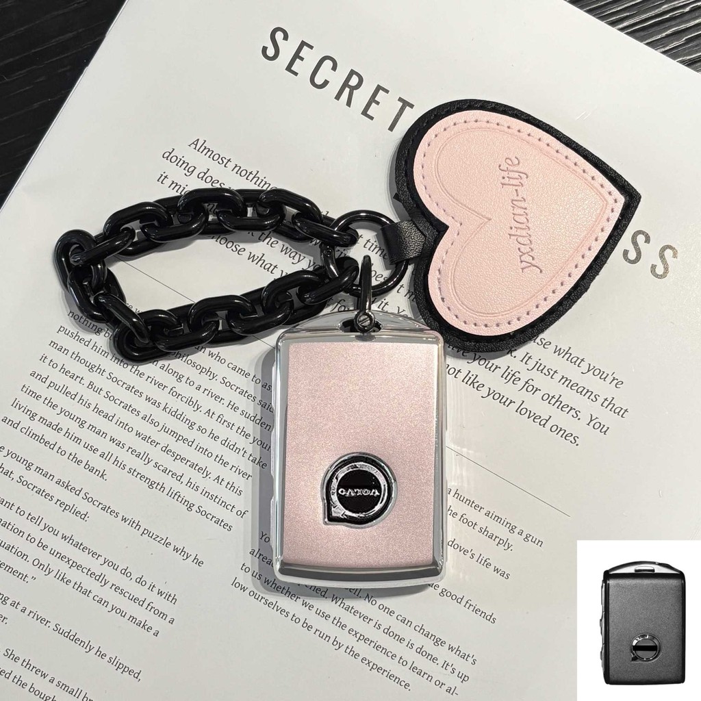 TPU รถ Remote Key สําหรับ Volvo XC90 XC40 XC60 S90 V90 T8 T5 T6 S90L ป้องกัน Keyless Fob กระเป๋า