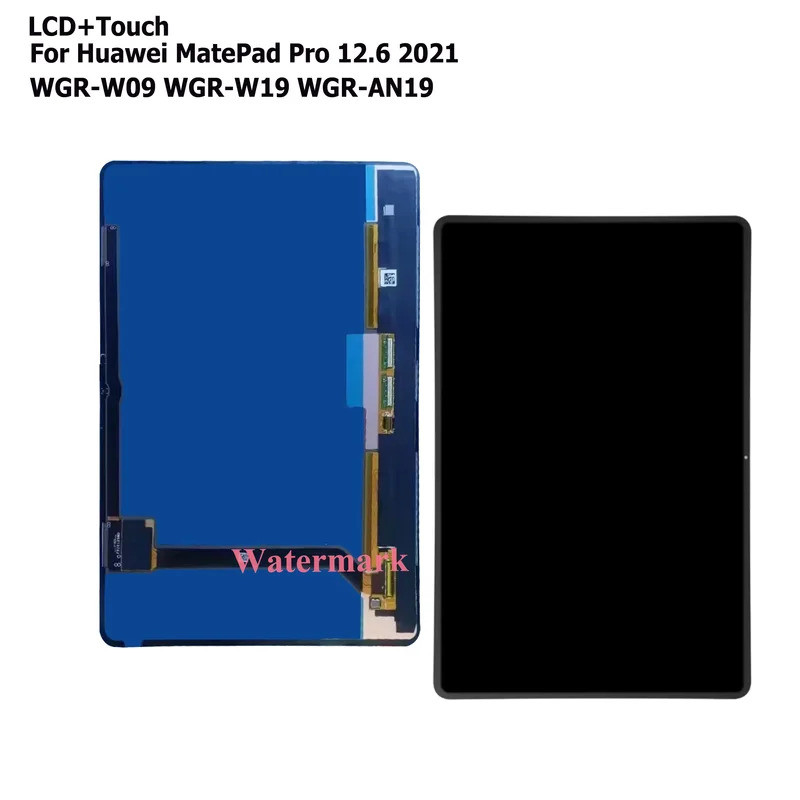 12.6 "สําหรับHuawei MatePad Pro 12.6 2021 WGR WGR-W09 WGR-W19 WGR-AN19 จอแสดงผลLCD Touch Screen Digi