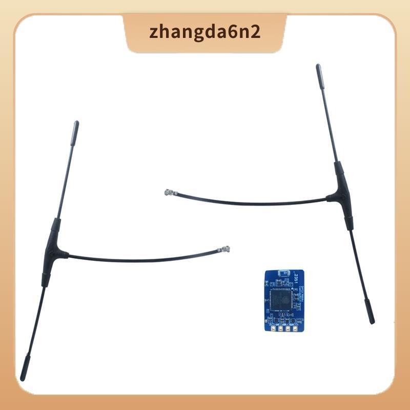 In Stock915Mhz 868MHz ELRS RX Diversity Receiver Dual Core RX TCXO Dual Antenna สําหรับ FPV ยาว Rang
