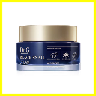 Dr.G Black Snail Cream 30ml ครีมบำรุงผิวหน้า สำหรับทุกช่วงวัย ดร.จี ผสาน Premium Black Snail 20%.
