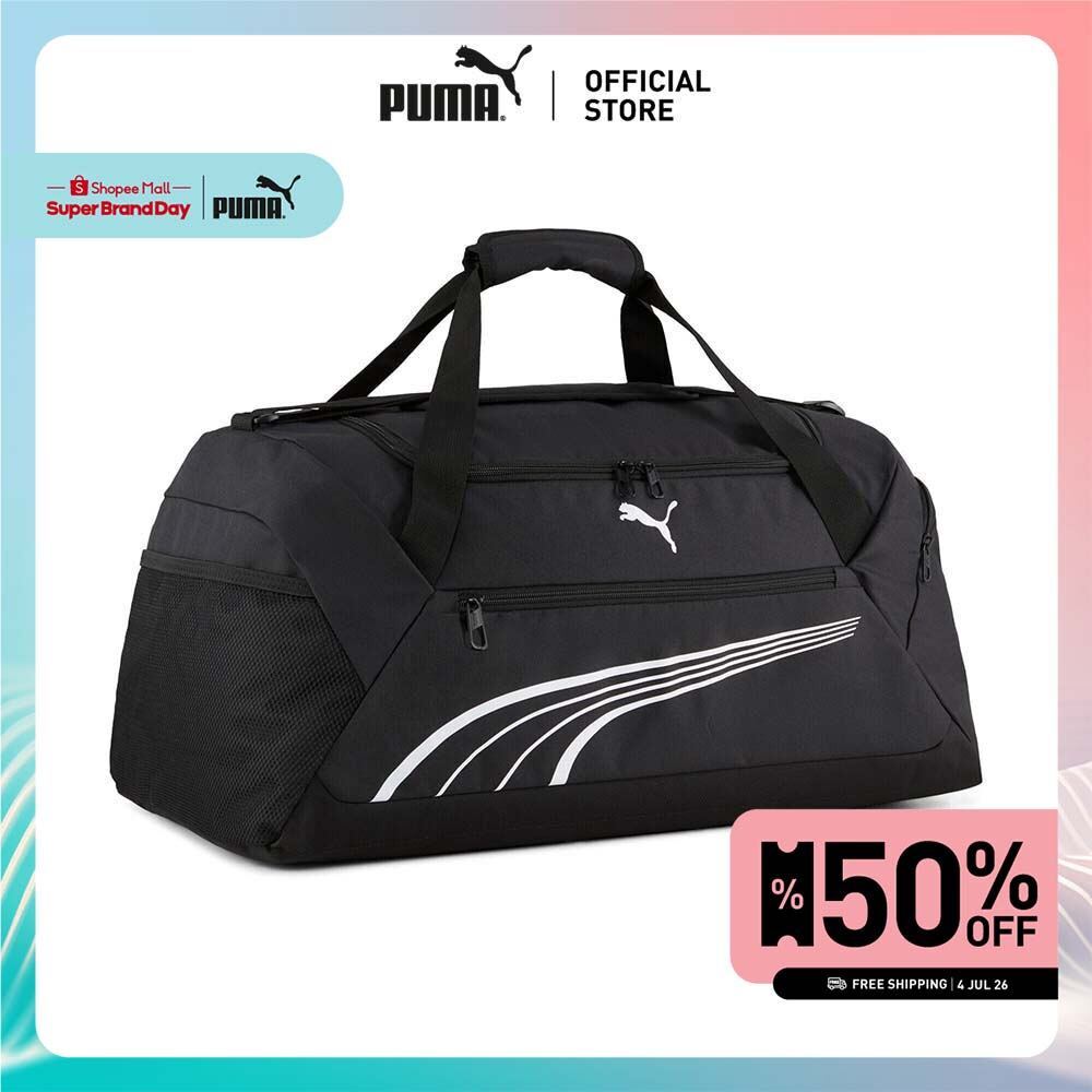 PUMA FUNDAMENTAL M Sports Ba กระเป๋ากีฬา PUMA Fundamental Black - 09118901