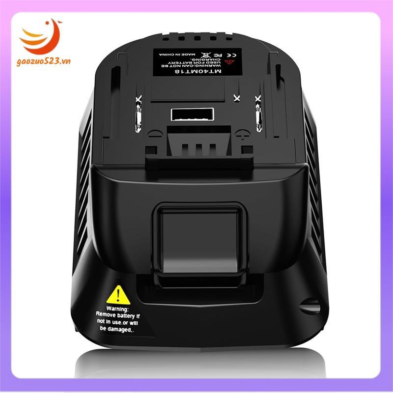 สําหรับ 40V Li-Ion แบตเตอรี่อะแดปเตอร์แปลงสําหรับ 18V Li-Ion แบตเตอรี่เครื่องมือไร้สาย