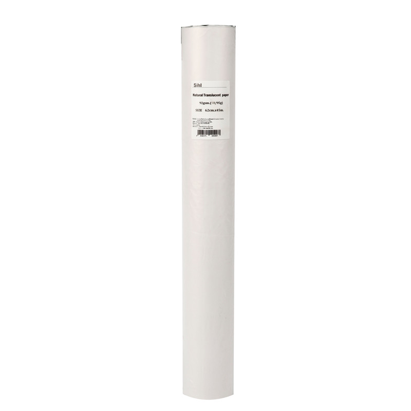 GAMMA กระดาษไข A1 92g. แกน 2" ขนาด 62 ซม.x45 ม.