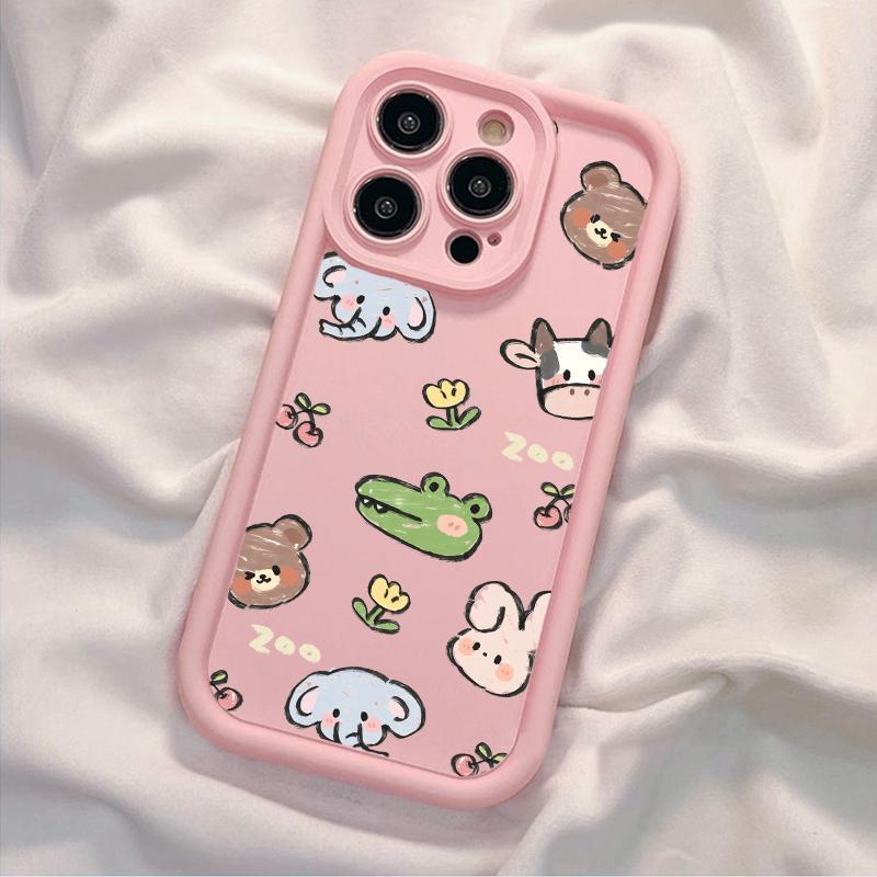 สัตว์น่ารักกรณีRealme C100 C75 C71 C65 C63 C83 C85 C61 14X 14T 15T 16T 15X C35 Note70 Note80 C30 C31