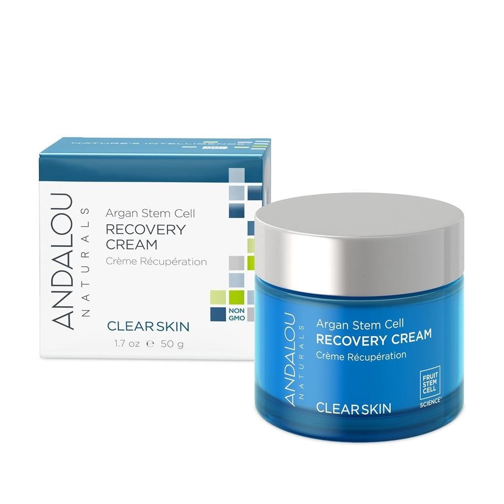 AndalousArganCellRecoveryStemozForOilyorOverreactiveช่วยCllarifyCleansePoresforGlowing,AloeVera,1.7O