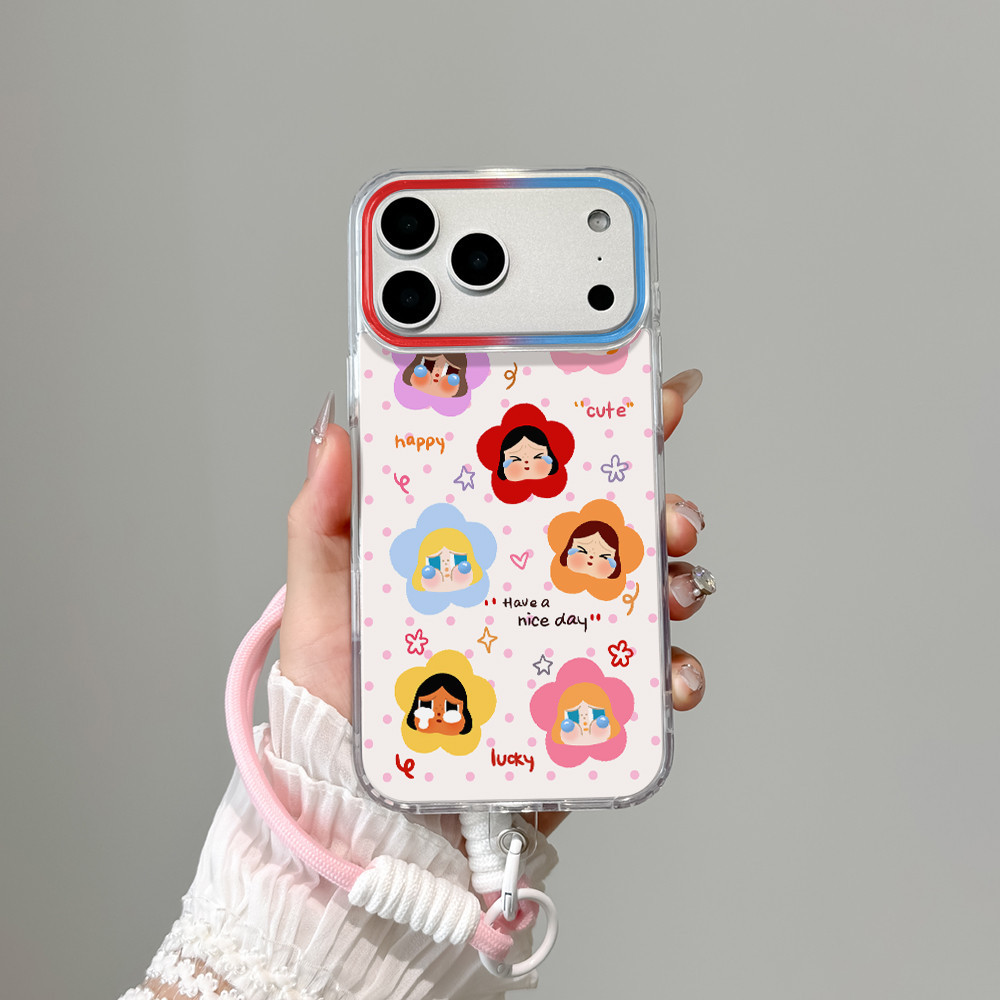 ใช้ได้กับ เคสไอโฟน iPhone 17promax 16pro เคสป้องกัน 14plus 12 Apple 15PROmax XR 13pro 11-HLYCK585