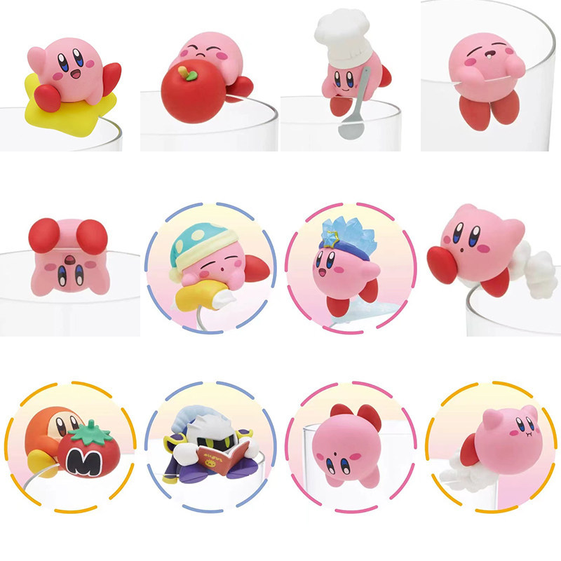 ของแท้ Qitan Club PUTITTO Kirby On Cup Cup Rim Tea Friends Box Egg Model