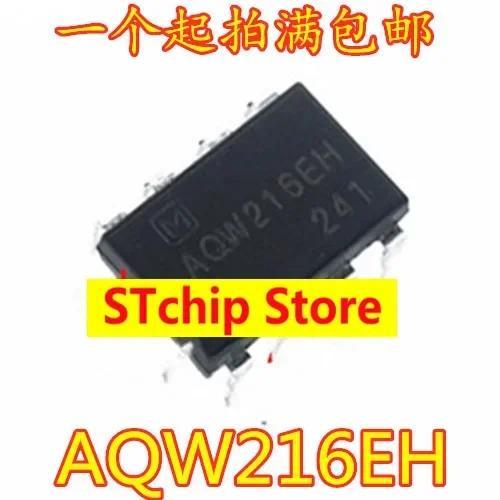 20pcs AQW216EHAX ใหม่ DIP8 W216 ปลั๊กตรง Optocoupler ชิป AQW216 DIP-8 AQW216EH
